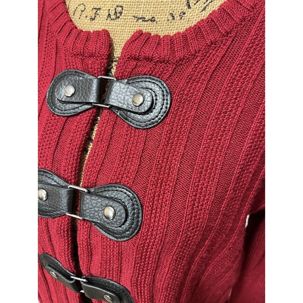 Tahari Wool Blend Cardigan Size M - Picture 2 of 6